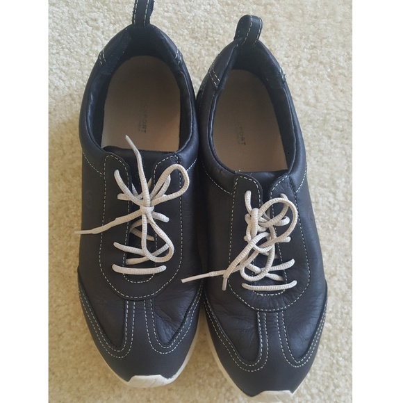 Rockport leather sneakers sz 8 - Picture 3 of 6